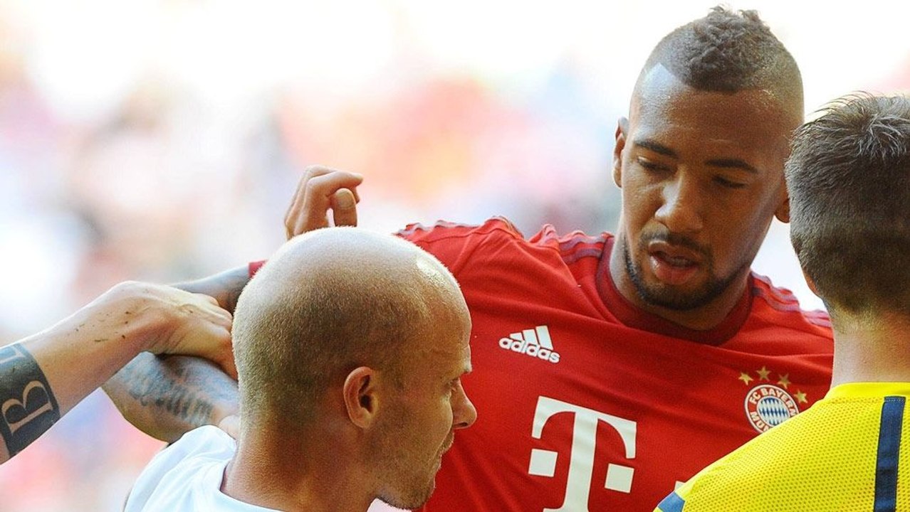 Bayern-Dusel? Boateng hält Diskussion für Unsinn