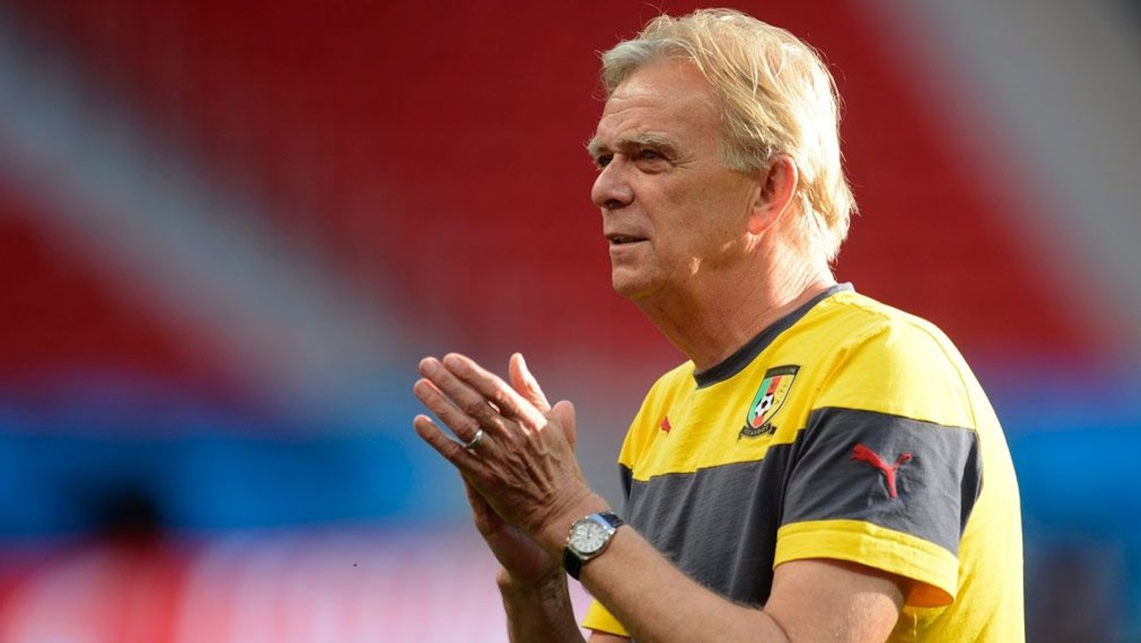 Kamerun im Umbruch - Finke setzt auf 'neue Mentalität'