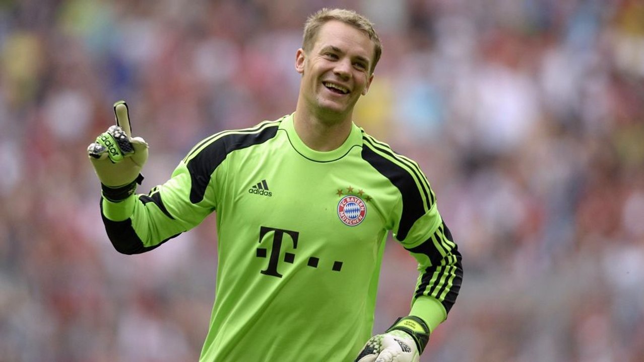 Der lachende Dritte: Neuer ganz gelassen