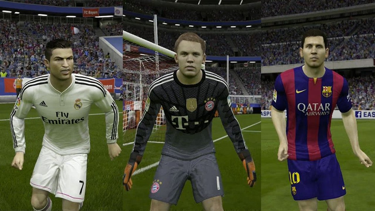 FIFA 15: Wer wird virtueller Weltfußballer?