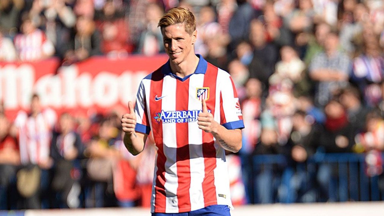 Wieder zuhause! Atletico feiert Fernando Torres
