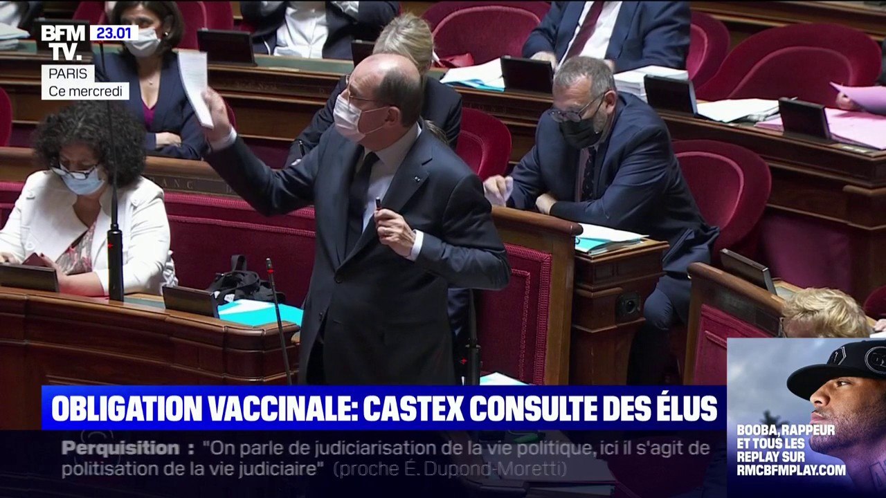 Vers une obligation vaccinale contre le Covid-1...