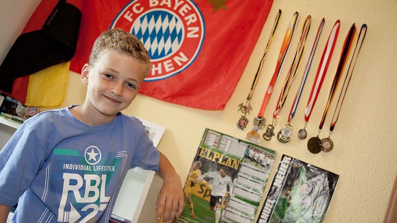 Gabriel zaubert wie Ibrakadabra