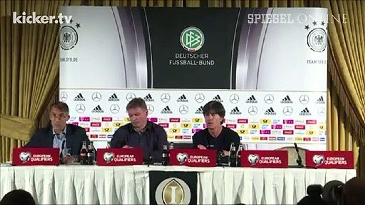 Löw redet die Iren stark