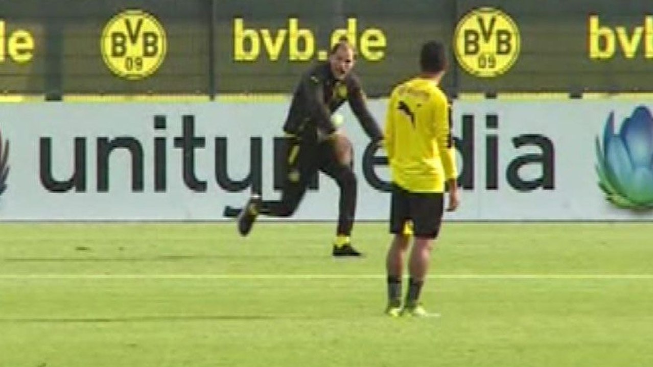 Tuchel wird im Training laut - Der Tag nach dem 1:5