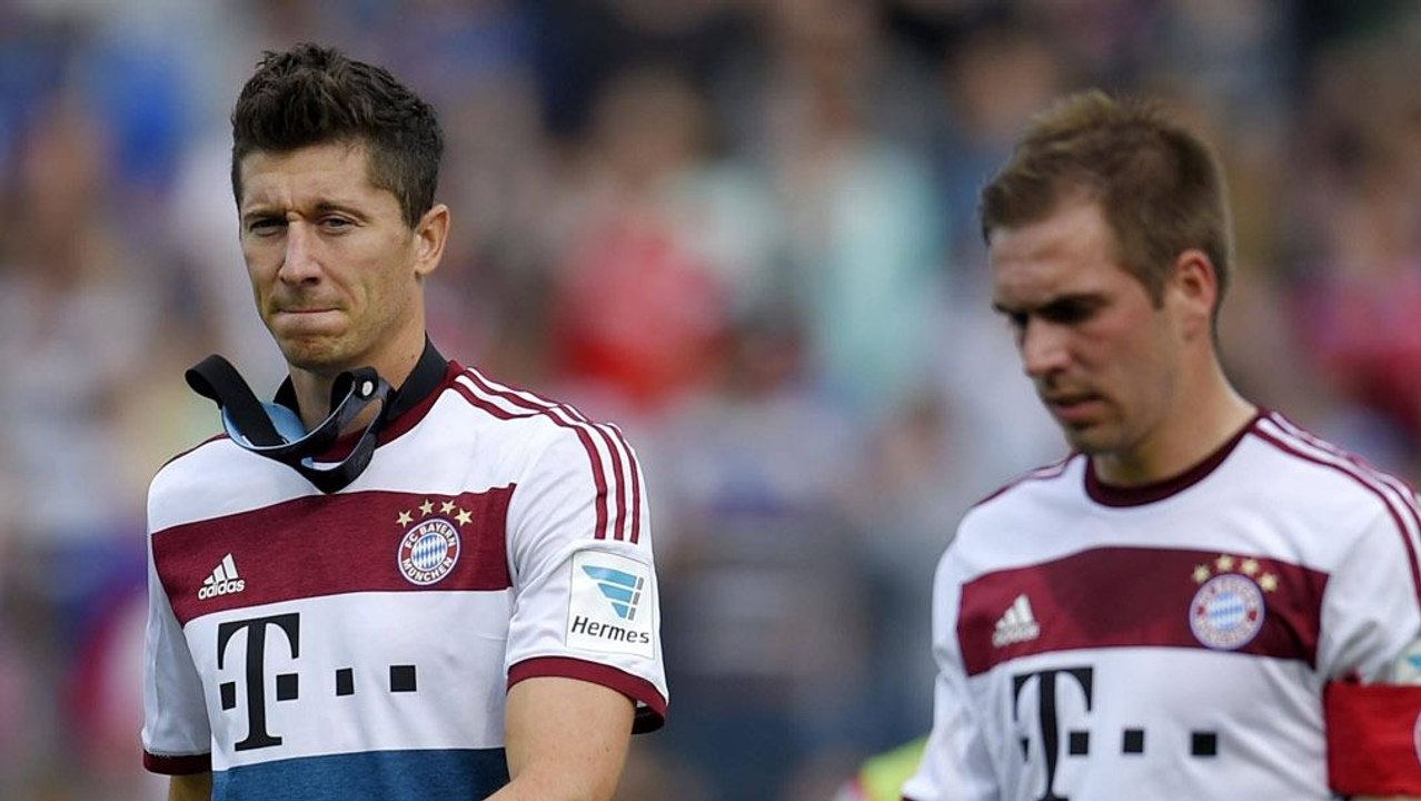 Bayern: Mit Kraft und Motivation am Ende