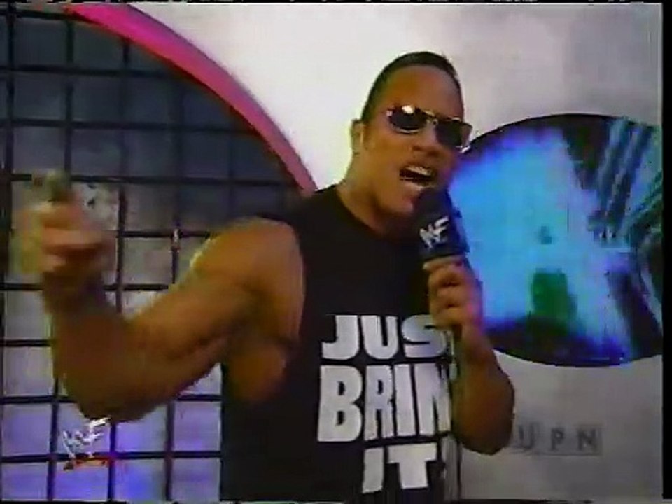 The Rock Interview [2000-07-13]