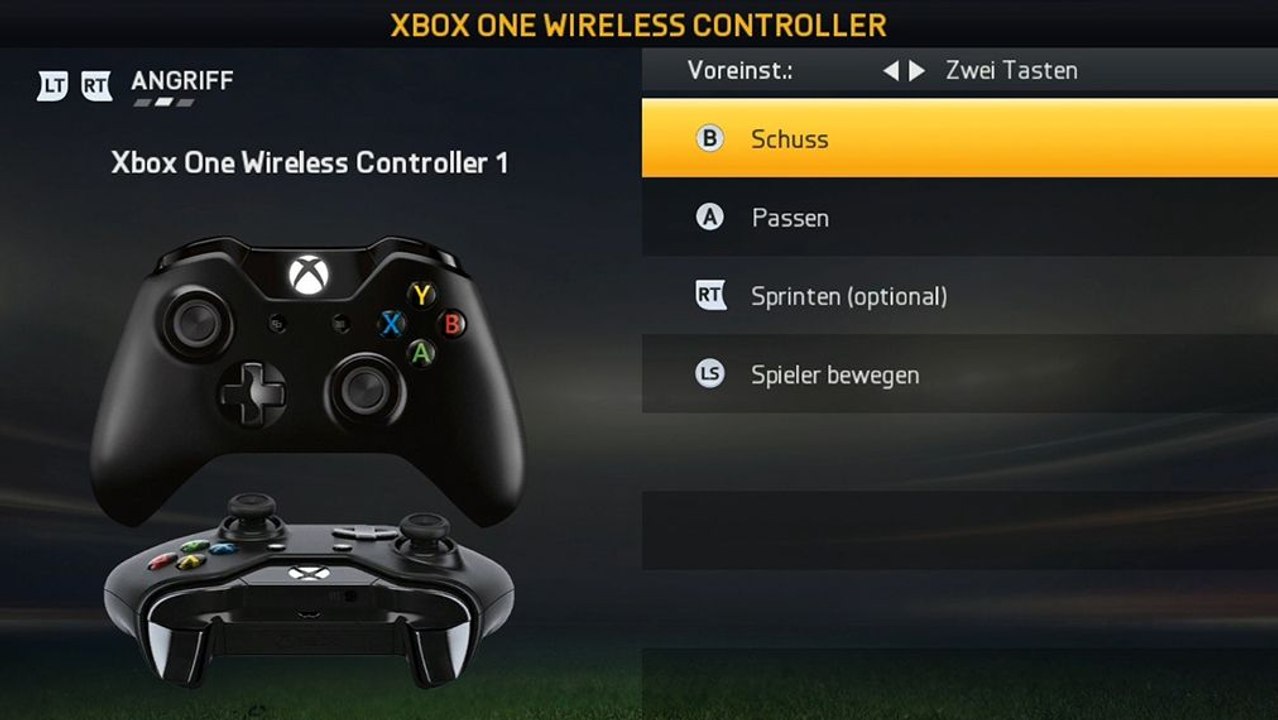 FIFA 15 - Die 2-Tasten-Steuerung