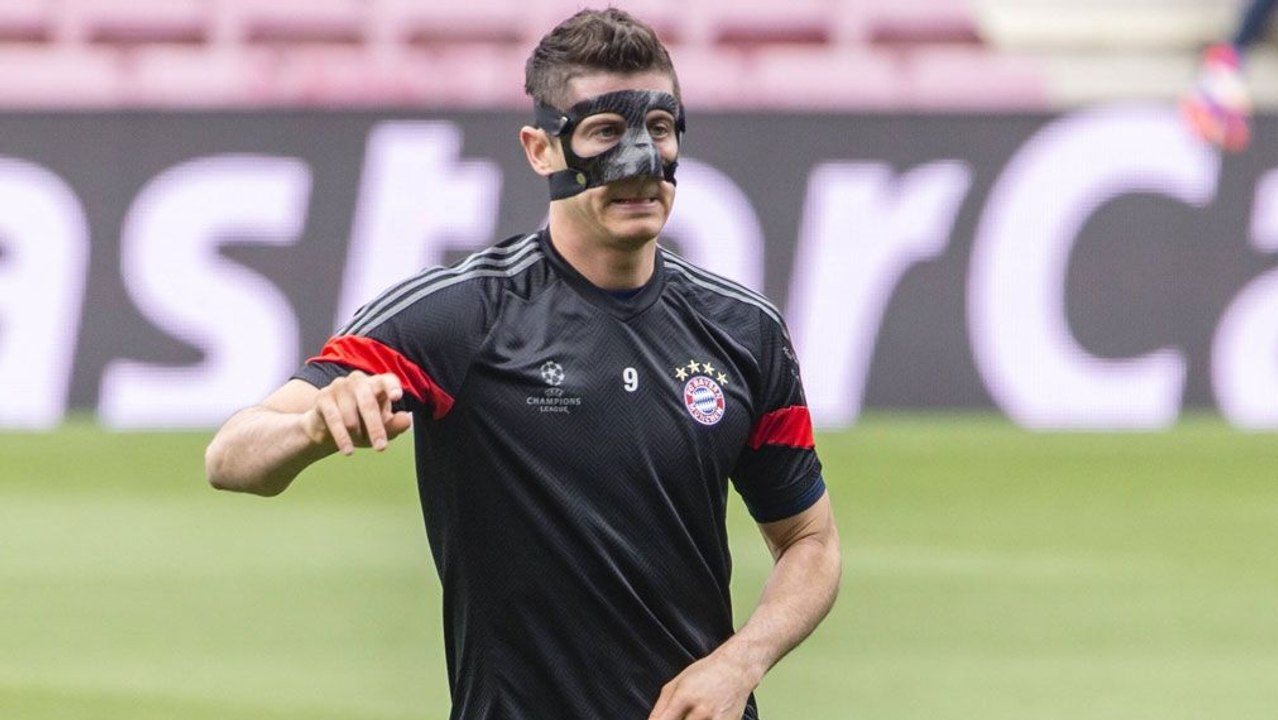 Der Mann mit der Maske: Kann Lewandowski spielen?