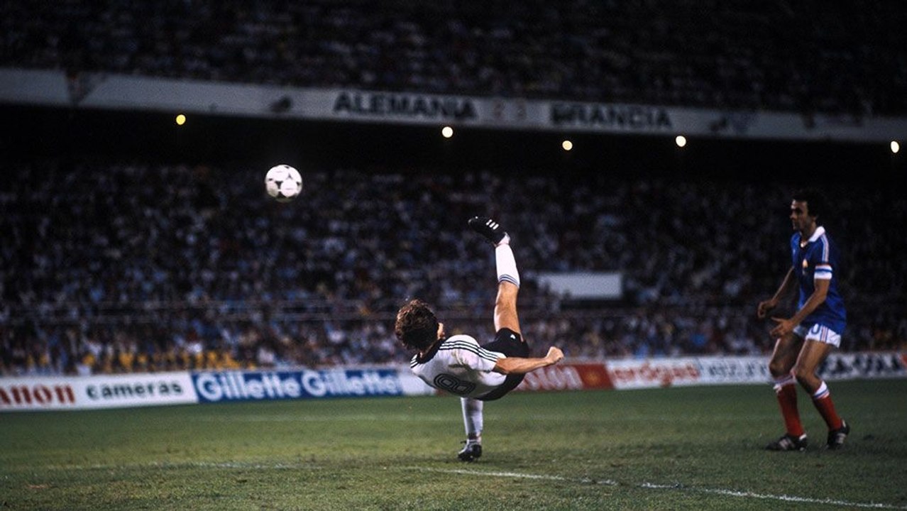 Klaus Fischer: Fallrückzieher für die Unsterblichkeit