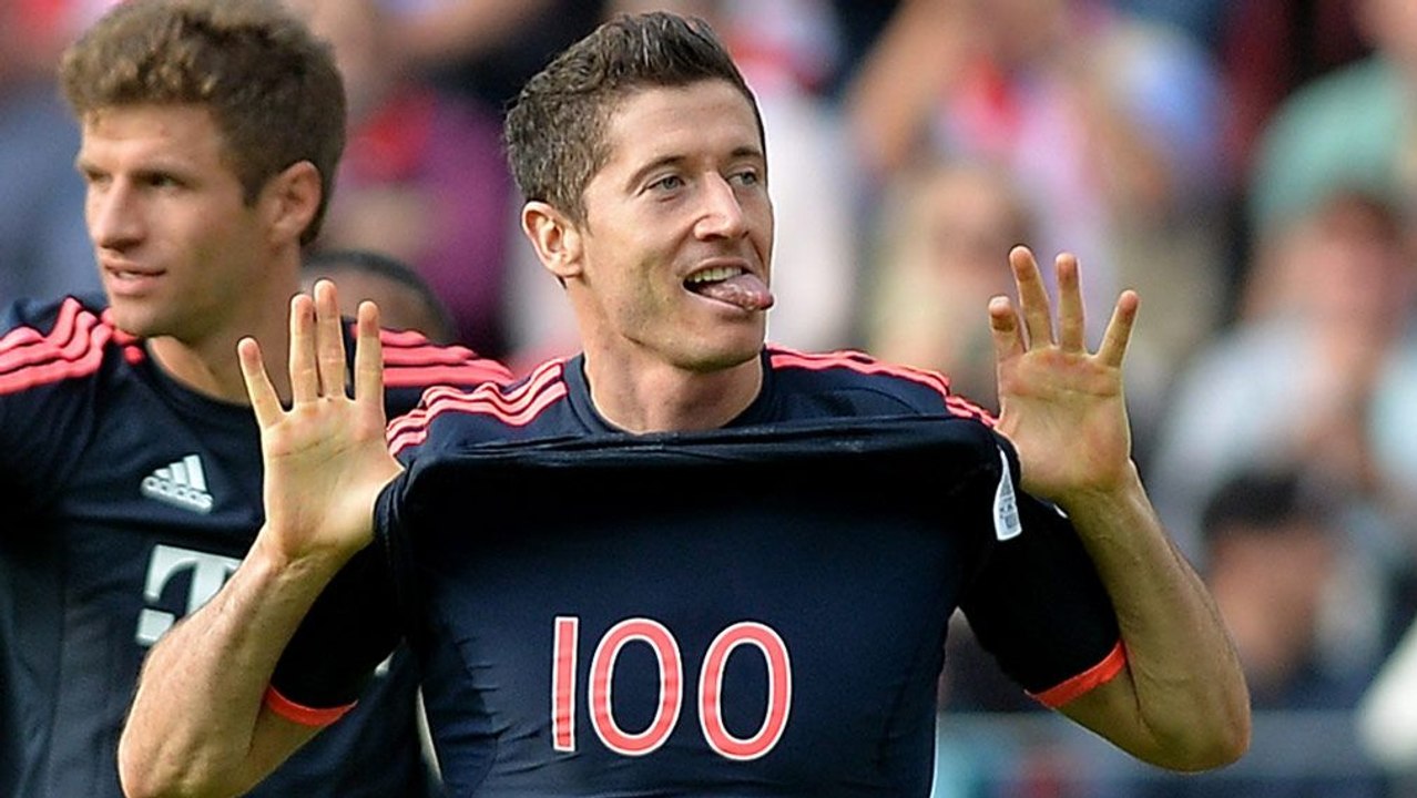 Oktoberfest - Guardiola belohnt Lewandowski