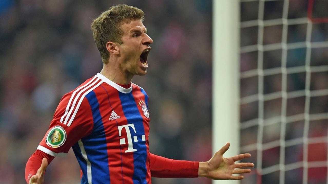 Müller: 'Wir sind ja auch nicht irgendwer'