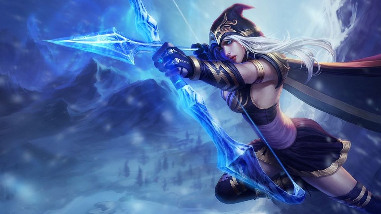 LoL: Patch 5.8 verändert den Champion Ashe