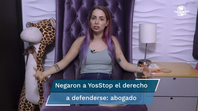 Abogado de Yoseline Hoffman, “YosStop”, afirma que le negaron el derecho a defenderse