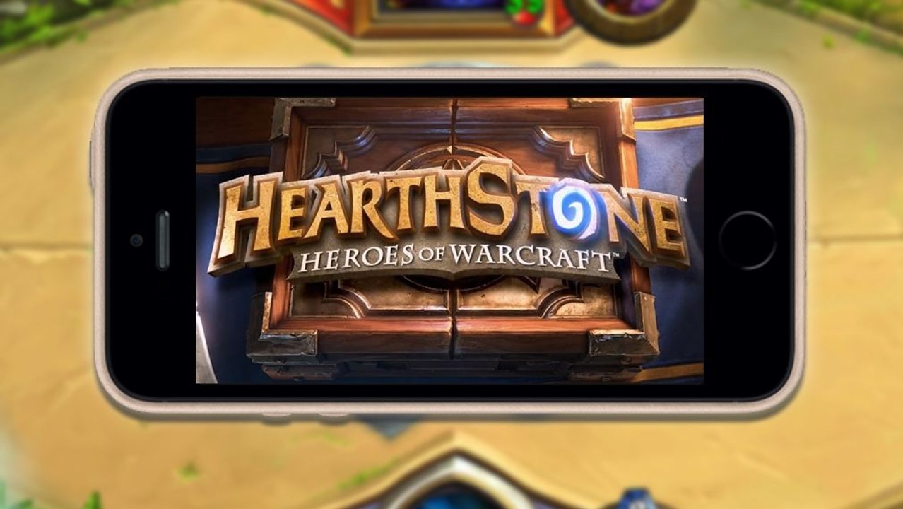 Hearthstone fürs Handy? Die App im kicker eSport-Test
