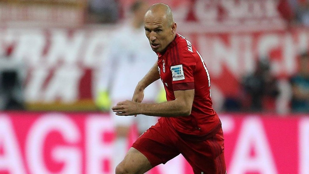 Robben: 'Kannst dir besser das Bein brechen'