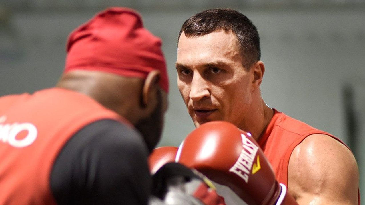 Klitschko ringt in den USA um Anerkennung