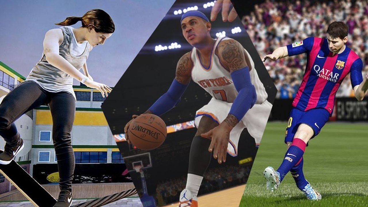 Das erwartet Euch bei FIFA, NBA und Co.