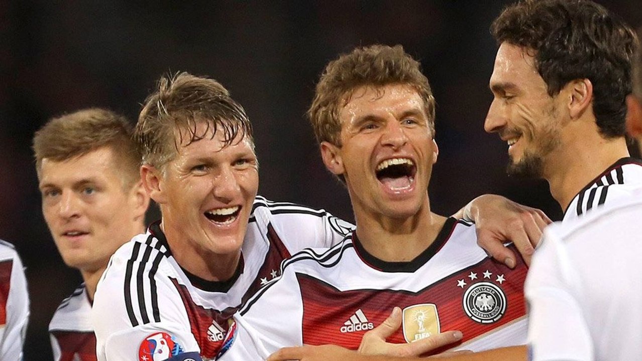 Kurioses Spiel - Deutschland siegt in Glasgow 3:2