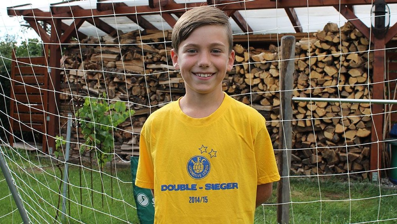 Moritz nimmt ganz genau Maß