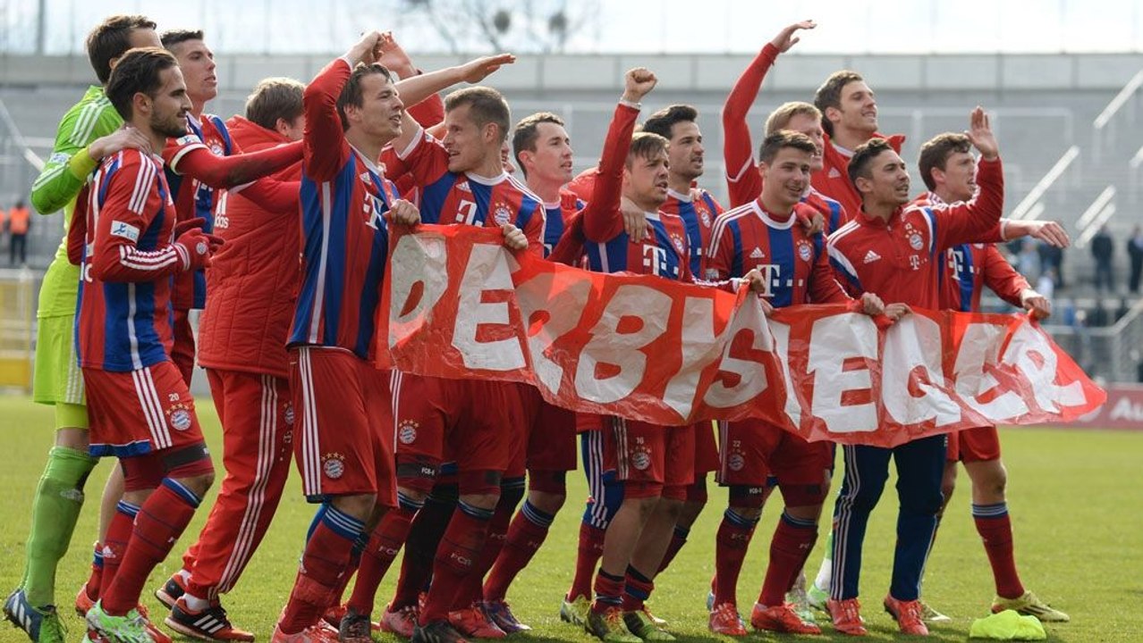 Görtler: Küsschen für den Derbyhelden der Bayern