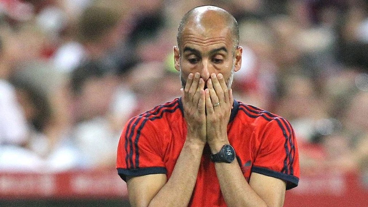 Bayern stark gegen Milan - Aber Guardiola in Rage