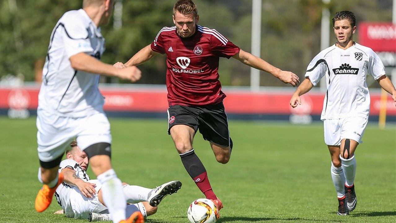 Nürnberg weiter in Erfolgsspur