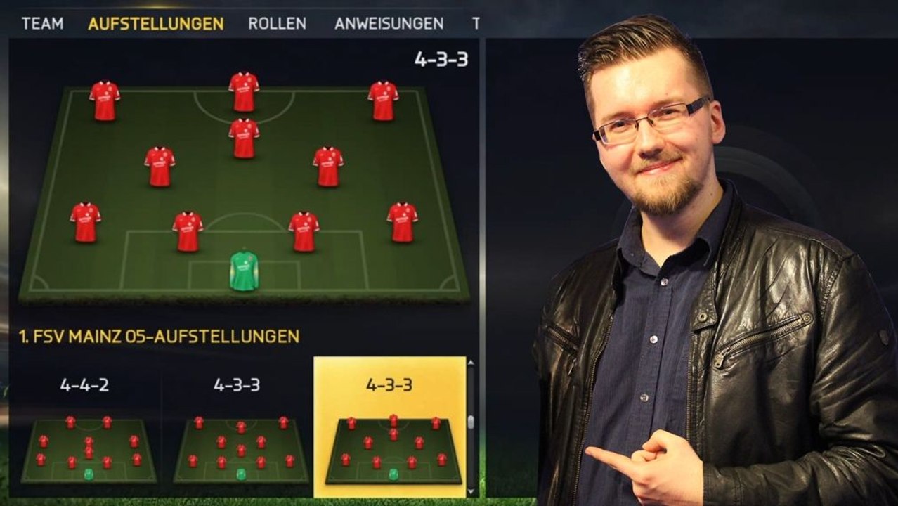 Der Weg zum Erfolg: Spielaufbau und Taktik