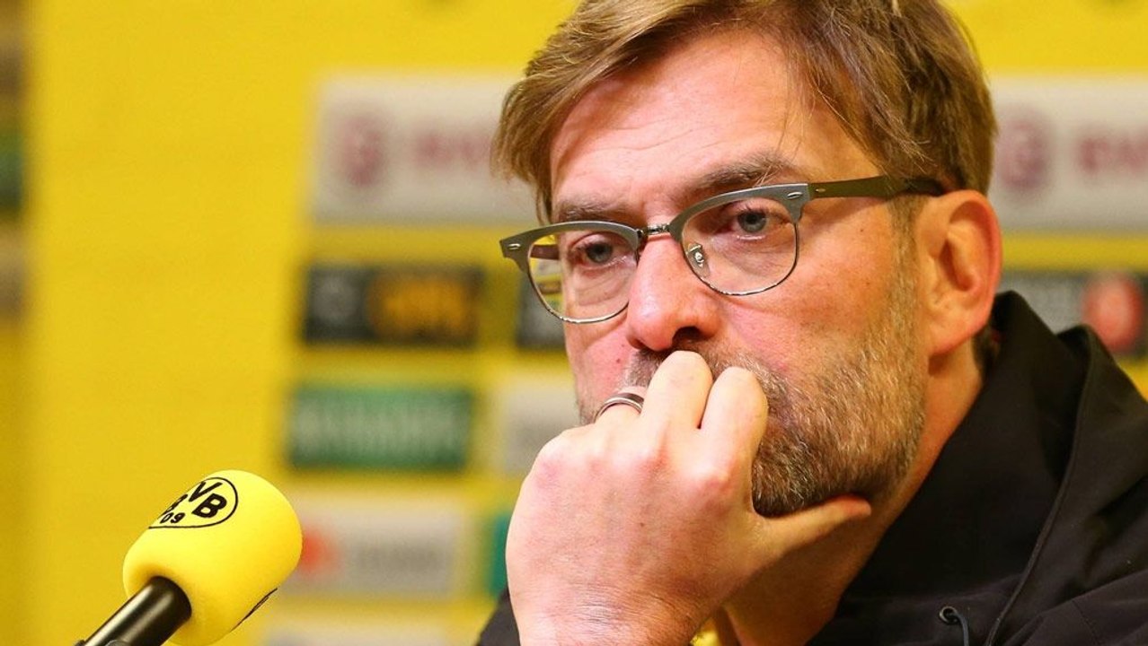 Klopp und die Schiedsrichter