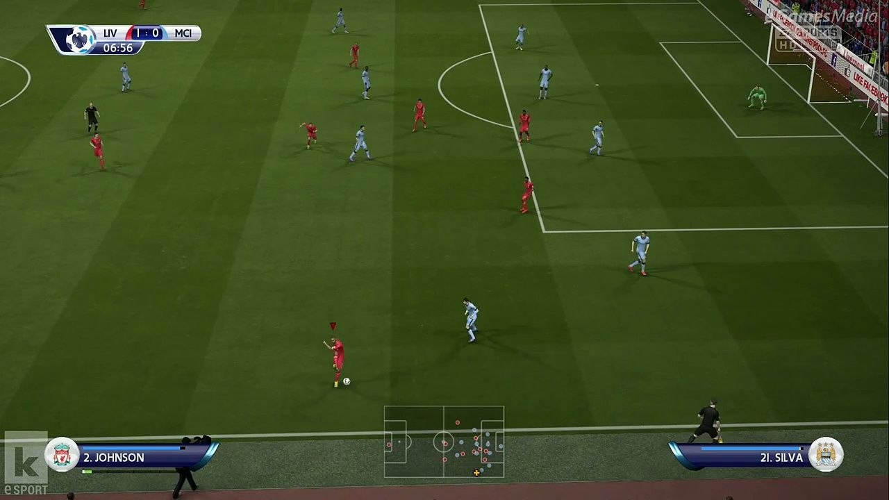 FIFA 15 Tutorial: Schuss antäuschen im Stand