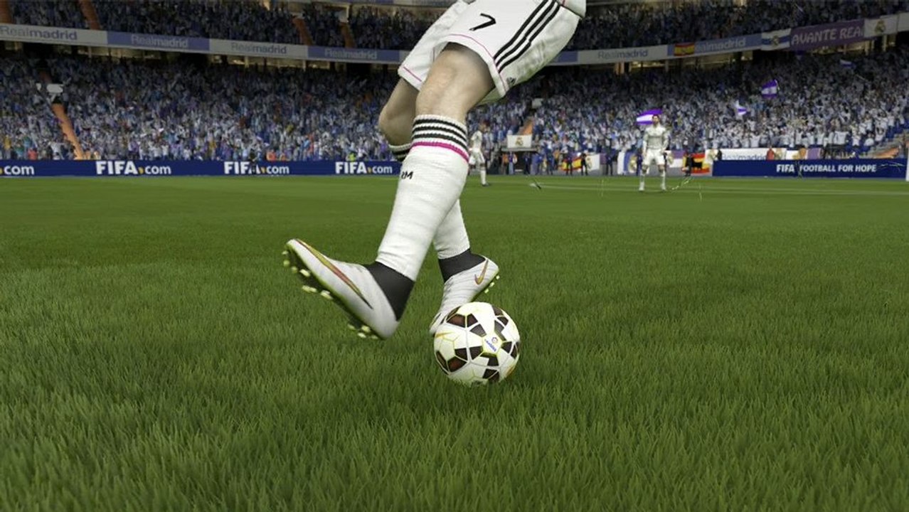 FIFA 15 Tutorial: Alternate Elastico Chop