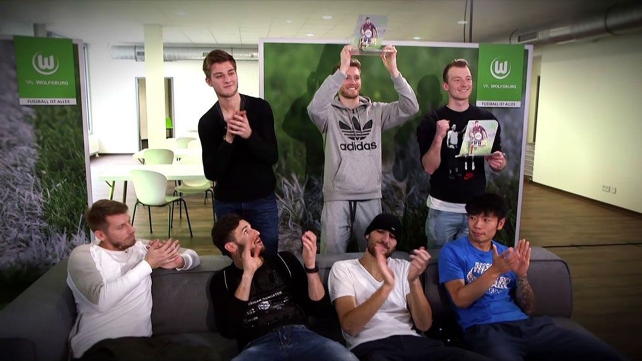 Das sind Wolfsburgs beste FIFA 15-Spieler