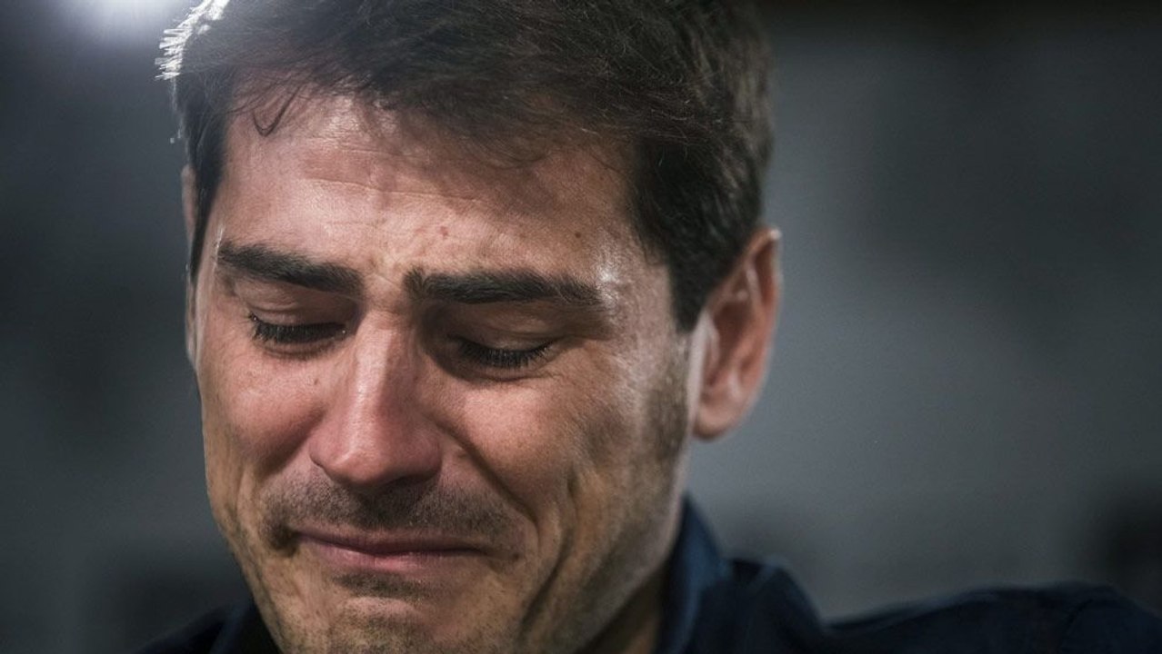 Tränen zum Abschied - Klub-Ikone Casillas verlässt Real
