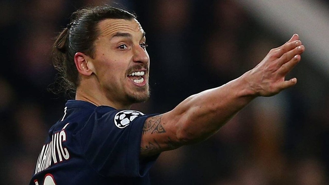 'Scheißland!' Ibrahimovics Ausraster im Video