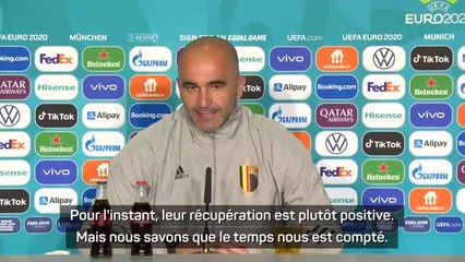 Quarts - De Bruyne et Hazard toujours incertains