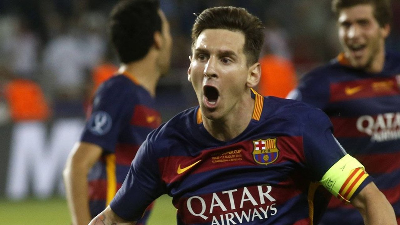 Spektakel in Tiflis - Neue Erfahrung auch für Messi