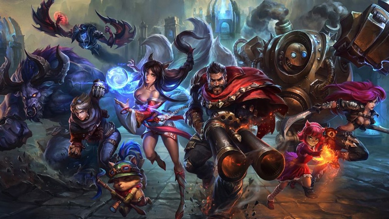 League of Legends Tutorial: ARAM