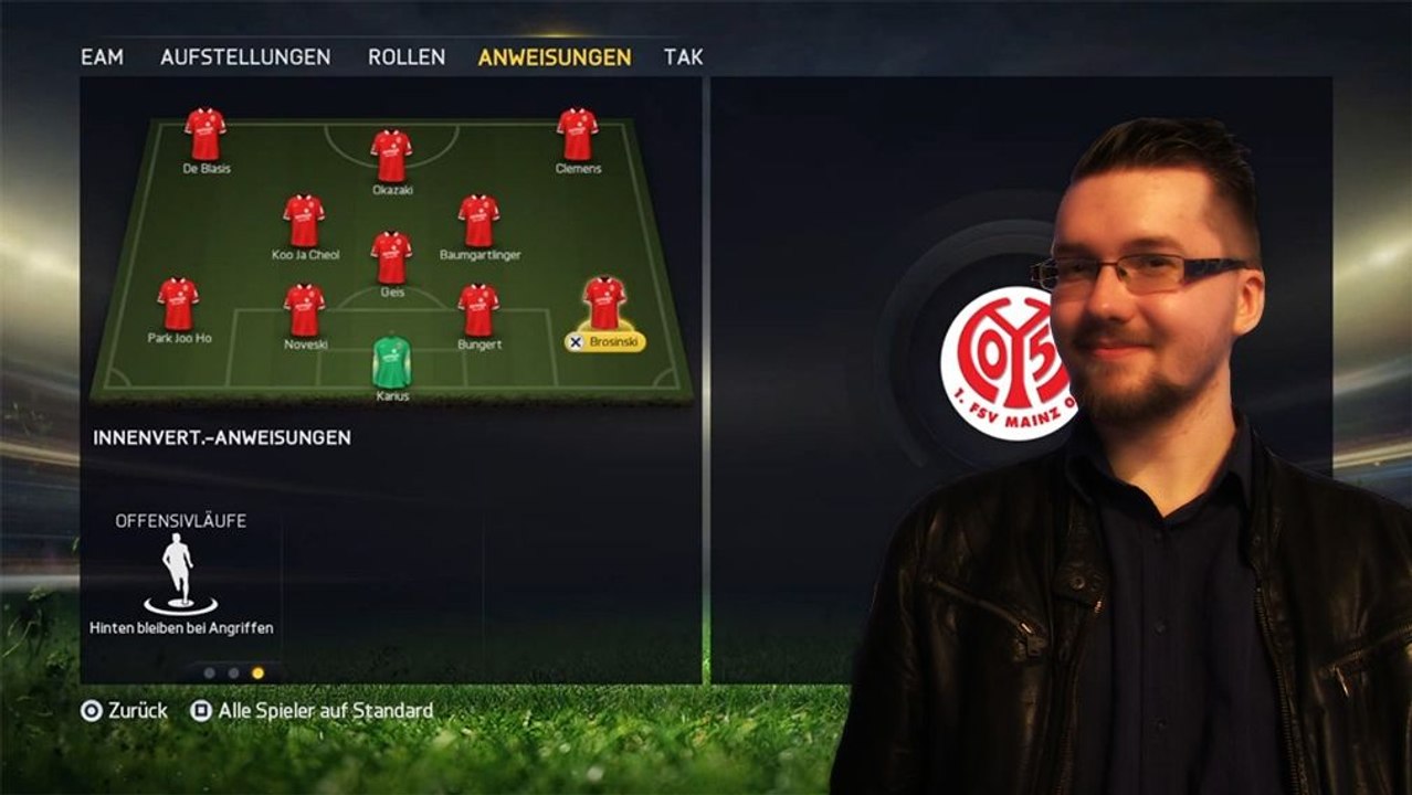 Tipps von Bono: Richtiges Pressing im Mittelfeld