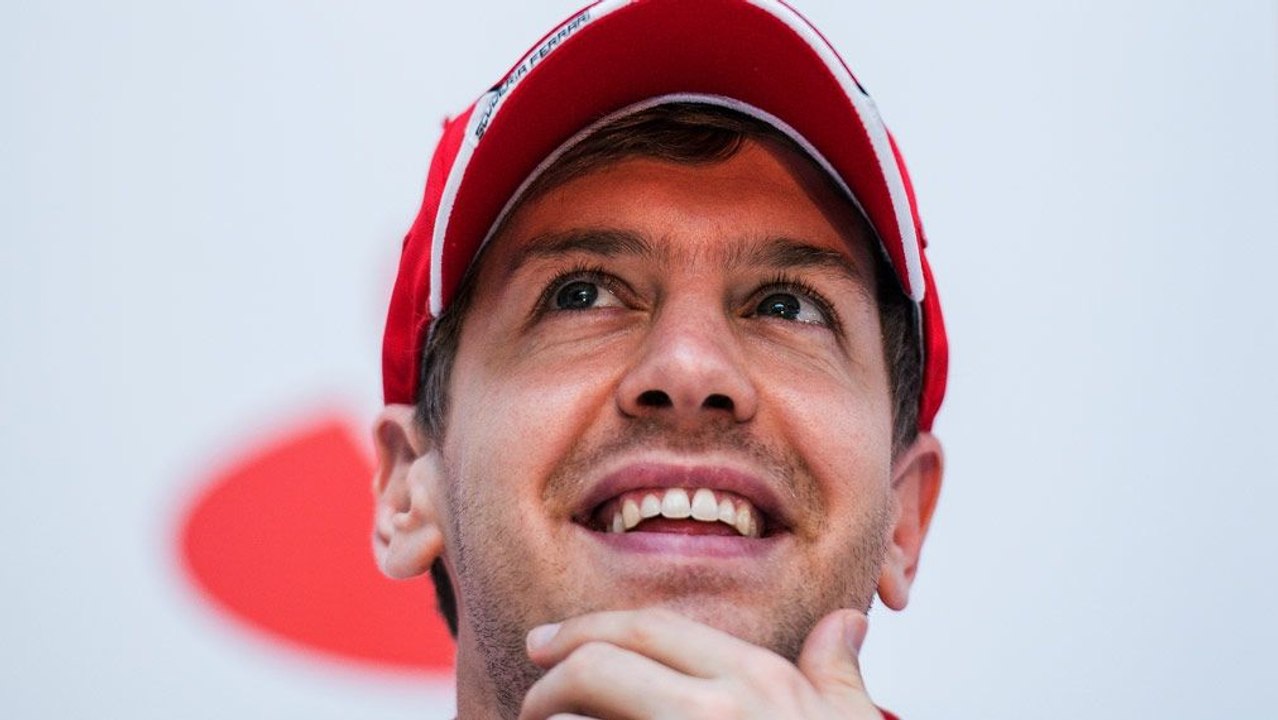 Vettels Freude auf den Mythos Ferrari