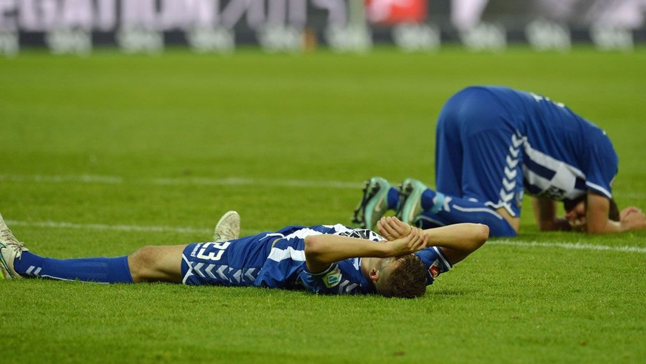 KSC fehlen nur Minuten - Kauczinski als fairer Verlierer