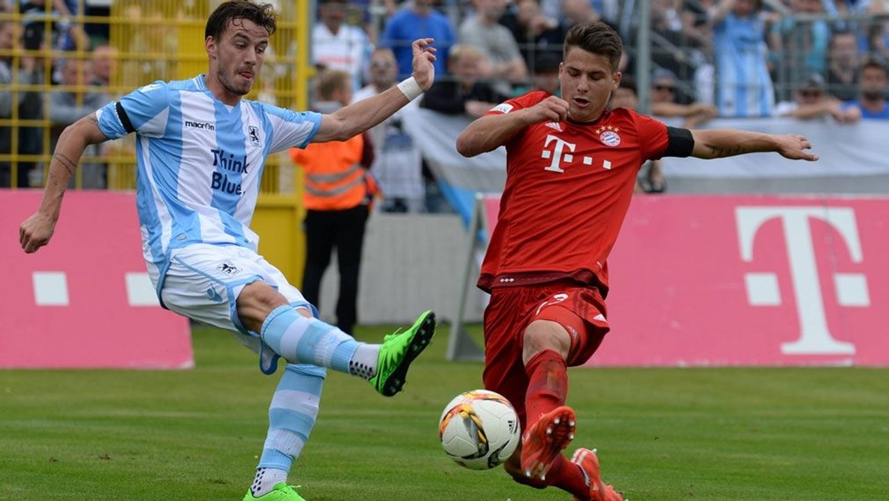 Derby in München: Rot und Alu, aber keine Tore