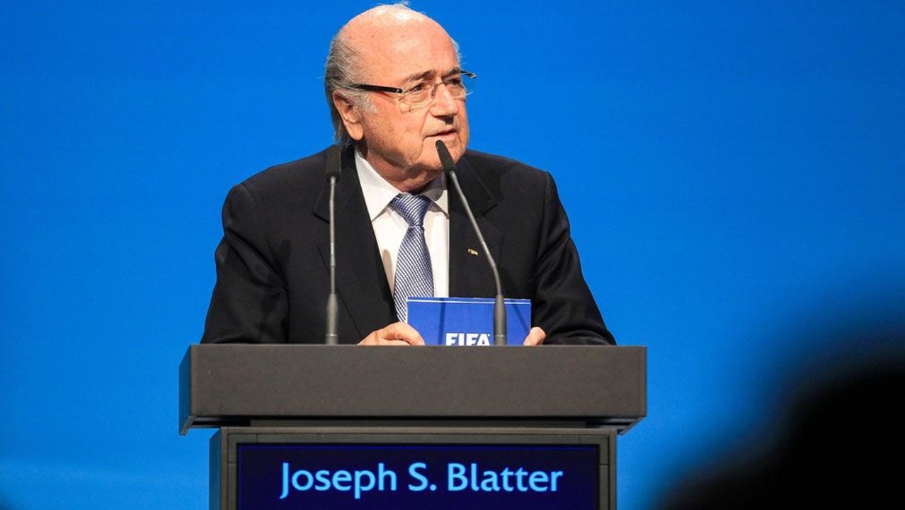Die Fifa und ihr Präsident - 'Getanzt hat er nicht'
