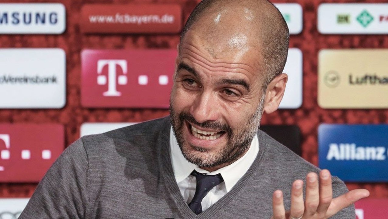 'Mamma mia!' - Zukunftsfrage nervt Guardiola
