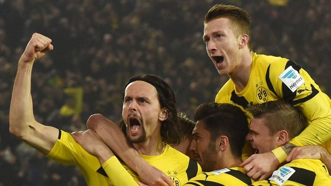 BVB dreht erstmals Rückstand:  'Für heute alles gut'