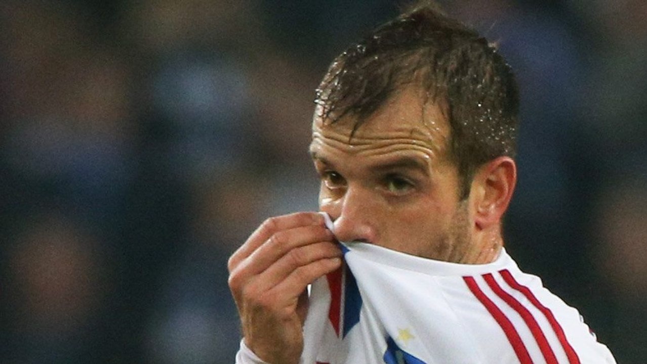 Bayern gegen HSV - Mit oder ohne van der Vaart?