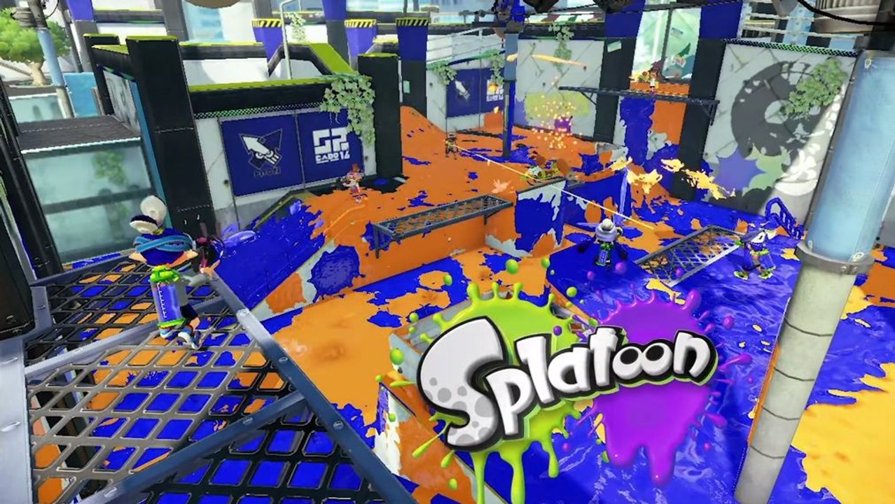 Splatoon: Farbschlacht mit eSport-Potenzial