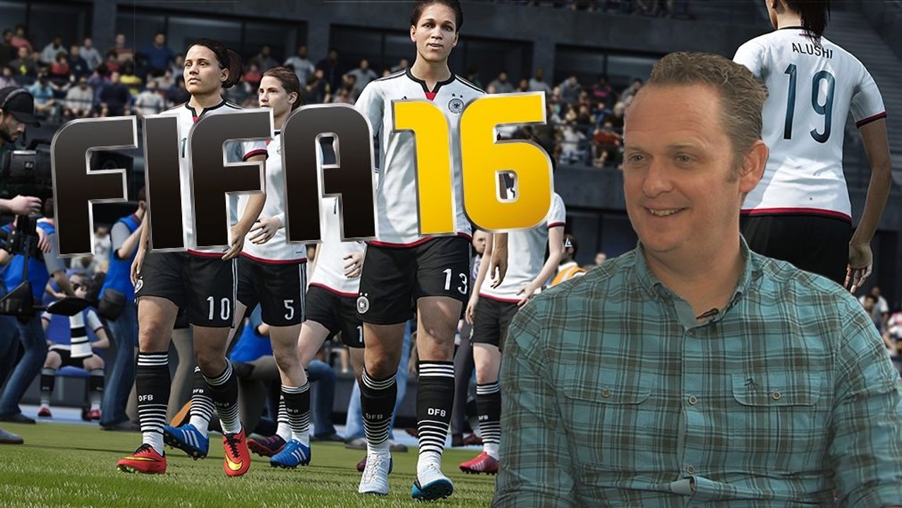 Frauen in FIFA 16? EA SPORTS bezieht Stellung