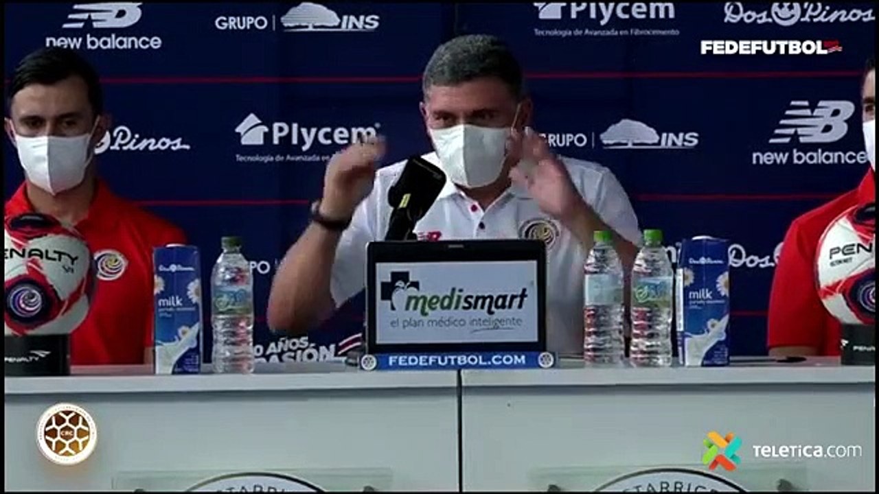 LIVE: Técnico de La Sele, Luis Fernando Suárez,...
