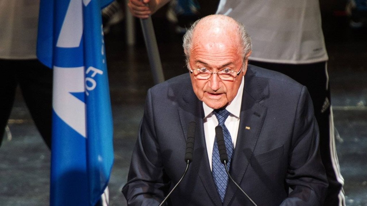 Blatters Wahlrede: 'Ich würde die Verantwortung gerne teilen'