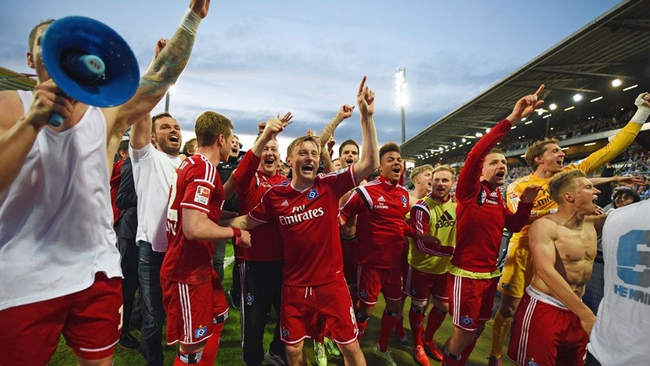 HSV unabsteigbar
